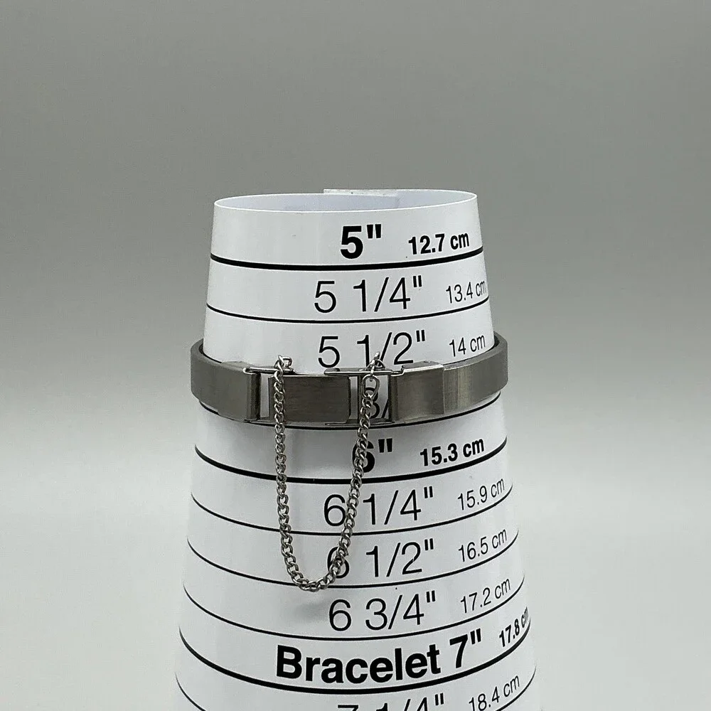 Pulsar Womens Watch 12mm Two Tone Stainless Bangle V220-5020 New Battery 5.75